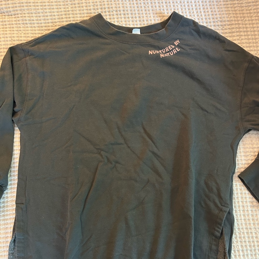 Nurtured by Nature Old Navy Sweatshirt